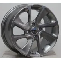 Hyundai bicolor diamond-cut velgen 08013 — 15 inch lichtmetalen velg in bicolor