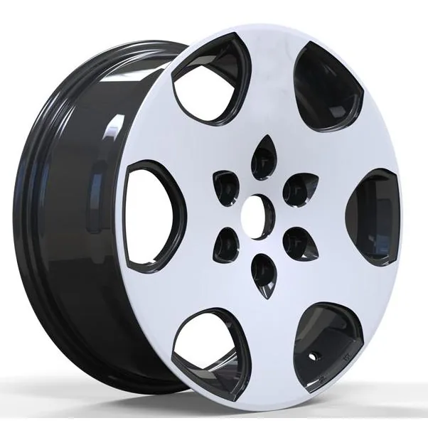Hyundai bicolor diamond-cut velgen 08020 — 16–18 inch lichtmetalen velg in bicolor