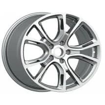 Jeep zilveren velgen 21001 — 18–20 inch lichtmetalen velg in zilver