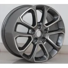 Jeep bicolor diamond-cut velgen 21003 — 18 inch lichtmetalen velg in bicolor