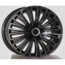 KIA bicolor diamond-cut velgen 18003 — 17–18 inch lichtmetalen velg in bicolor