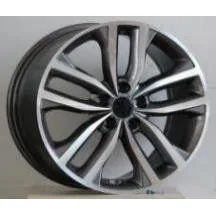 KIA bicolor diamond-cut velgen 18004 — 17–18 inch lichtmetalen velg in bicolor