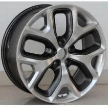 KIA bicolor diamond-cut velgen 18005 — 18–19 inch lichtmetalen velg in bicolor