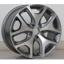 KIA antraciet velgen 18006 — 17–18 inch lichtmetalen velg in antraciet
