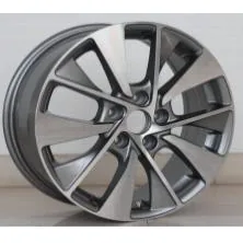 KIA zilveren velgen 18007 — 17–18 inch lichtmetalen velg in zilver