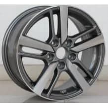 KIA zilveren velgen 18008 — 15–17 inch lichtmetalen velg in zilver