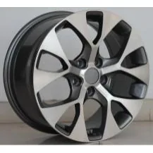 KIA bicolor diamond-cut velgen 18009 — 17 inch lichtmetalen velg in bicolor