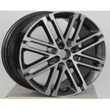 KIA bicolor diamond-cut velgen 18010 — 15–17 inch lichtmetalen velg in bicolor