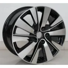 KIA bicolor diamond-cut velgen 18011 — 17–19 inch lichtmetalen velg in bicolor