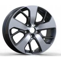 KIA bicolor diamond-cut velgen 18012 — 17–18 inch lichtmetalen velg in bicolor