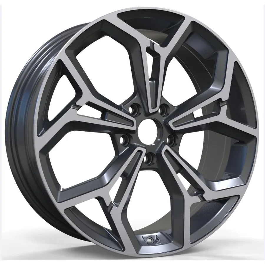 KIA bicolor diamond-cut velgen 18014 — 16–19 inch lichtmetalen velg in bicolor