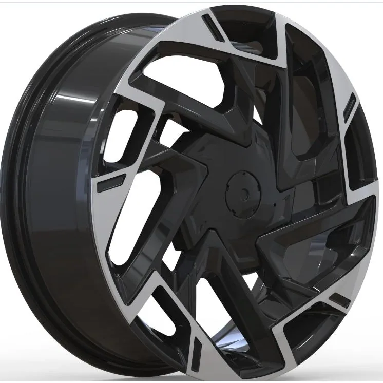 KIA zwarte velgen 18017 — 17 inch lichtmetalen velg in zwart