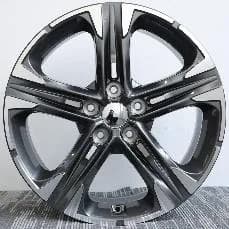 KIA bicolor diamond-cut velgen 18018 — 18 inch lichtmetalen velg in bicolor