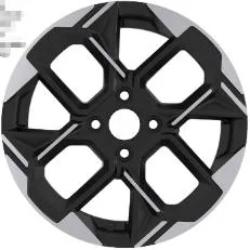KIA bicolor diamond-cut velgen 18019 — 14–15 inch lichtmetalen velg in bicolor