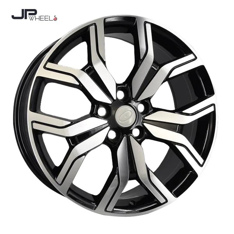 Land Rover bicolor diamond-cut velgen 04002 — 20 inch lichtmetalen velg in bicolor