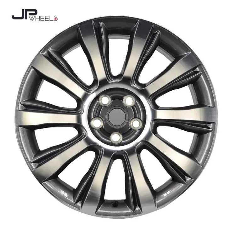 Land Rover bicolor diamond-cut velgen 04004 — 21 inch lichtmetalen velg in bicolor