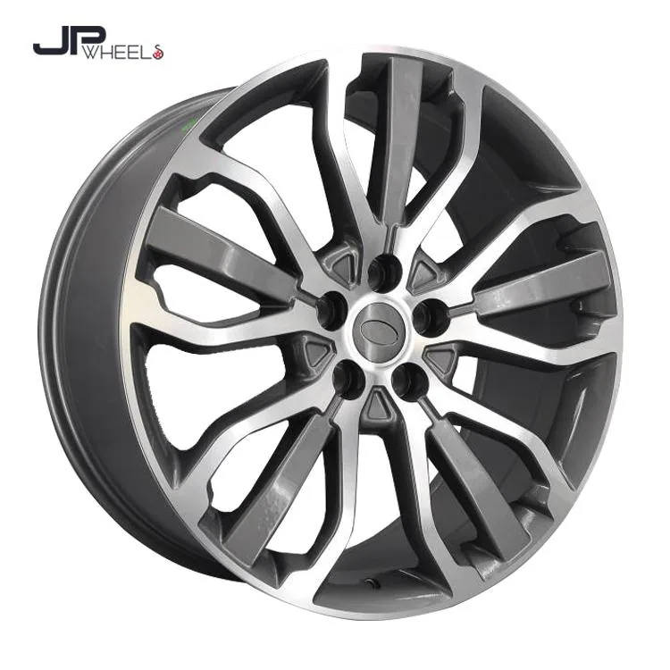 Land Rover bicolor diamond-cut velgen 04005 — 20–21 inch lichtmetalen velg in bicolor