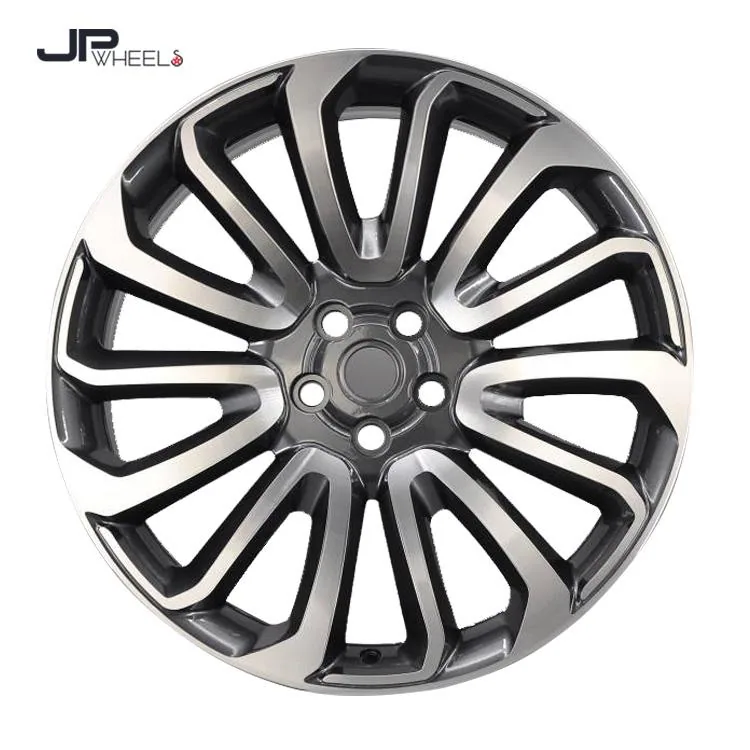 Land Rover bicolor diamond-cut velgen 04007 — 20–21 inch lichtmetalen velg in bicolor