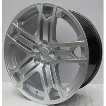 Land Rover zilveren velgen 04009 — 20–22 inch lichtmetalen velg in zilver