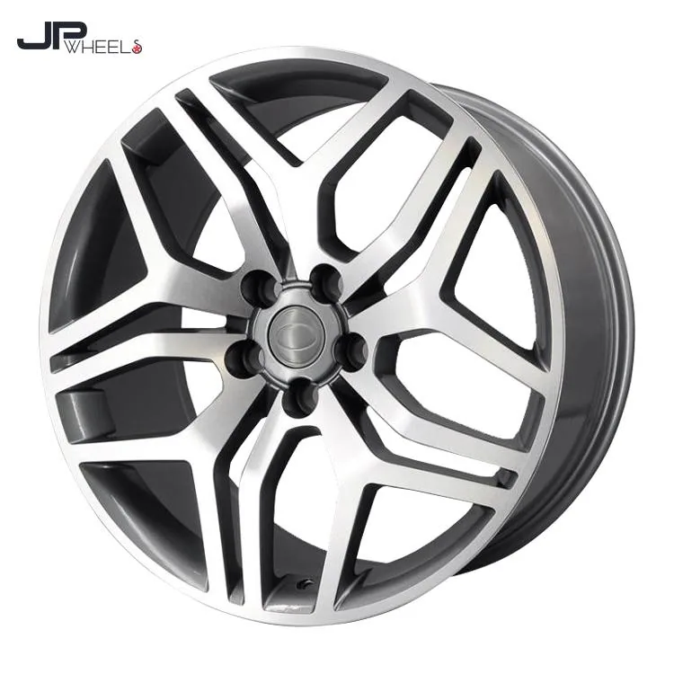 Land Rover bicolor diamond-cut velgen 04013 — 20–22 inch lichtmetalen velg in bicolor