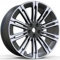 Land Rover bicolor diamond-cut velgen 04015M1187 — 19–23 inch lichtmetalen velg in bicolor