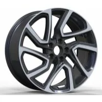 Land Rover bicolor diamond-cut velgen 04016 — 20–22 inch lichtmetalen velg in bicolor