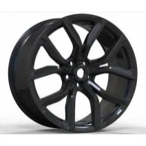 Land Rover zwarte velgen 04018M1203 — 20–24 inch lichtmetalen velg in zwart