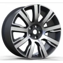 Land Rover bicolor diamond-cut velgen 04020 — 21 inch lichtmetalen velg in bicolor