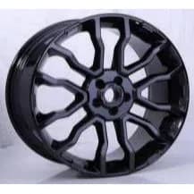 Land Rover bicolor diamond-cut velgen 04023 — 20 inch lichtmetalen velg in bicolor