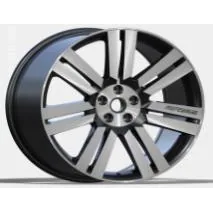 Land Rover bicolor diamond-cut velgen 04024 — 22 inch lichtmetalen velg in bicolor