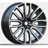 Land Rover bicolor diamond-cut velgen 04056M1241 — 22 inch lichtmetalen velg in bicolor