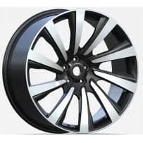 Land Rover bicolor diamond-cut velgen 04059 — 21–24 inch lichtmetalen velg in bicolor