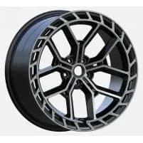 Land Rover antraciet velgen 04060 — 22 inch lichtmetalen velg in antraciet
