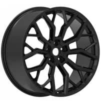 Land Rover zwarte velgen 04065 — 22–23 inch lichtmetalen velg in zwart