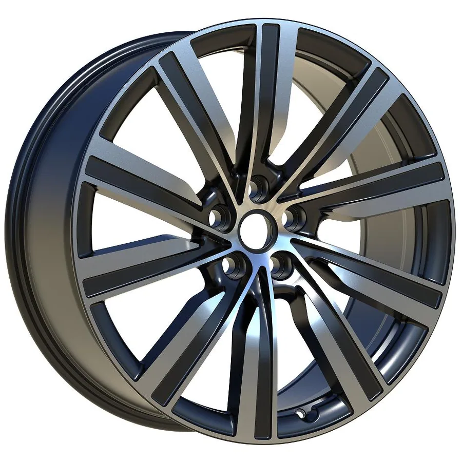 Land Rover antraciet velgen 04068 — 22–23 inch lichtmetalen velg in antraciet