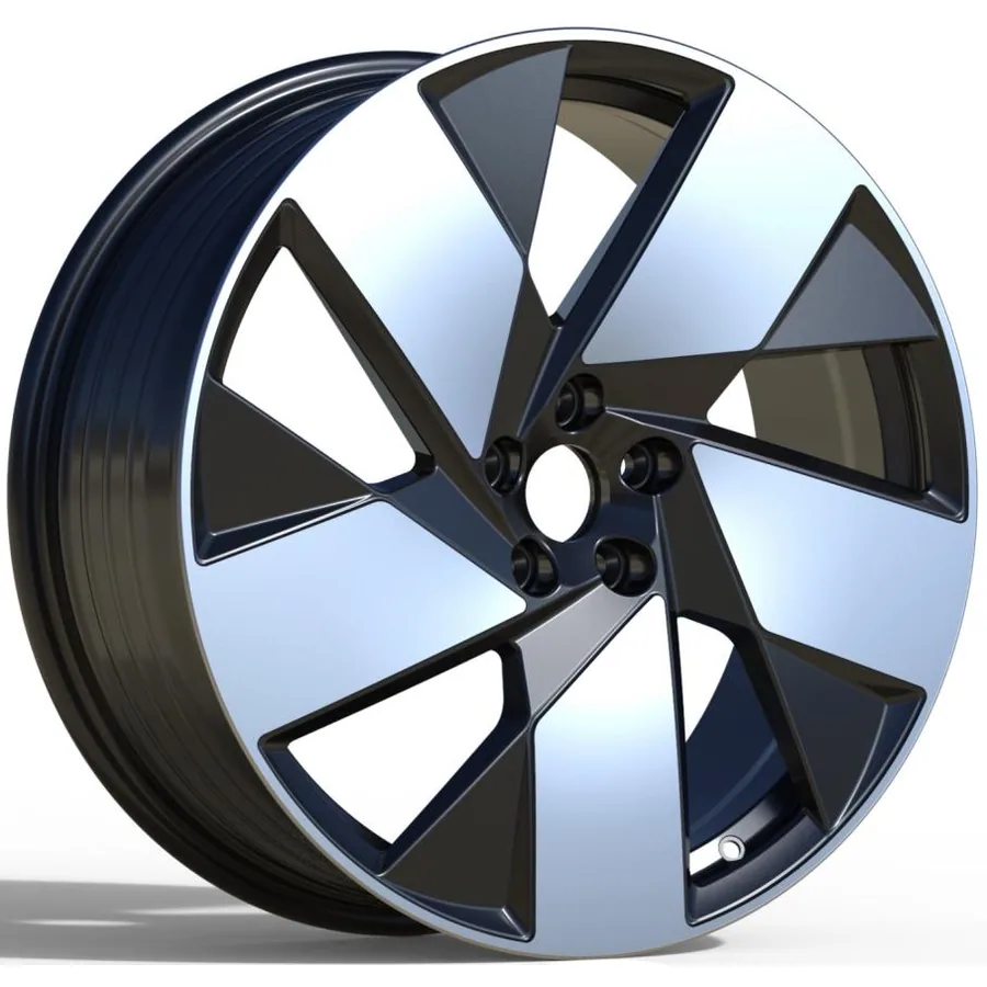 Land Rover bicolor diamond-cut velgen 04070 — 20 inch lichtmetalen velg in bicolor