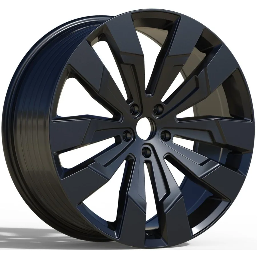 Land Rover zwarte velgen 04072 — 22 inch lichtmetalen velg in zwart