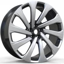Land Rover bicolor diamond-cut velgen 04074 — 22 inch lichtmetalen velg in bicolor