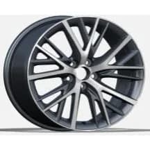 Lexus bicolor diamond-cut velgen 12006 — 17–19 inch lichtmetalen velg in bicolor