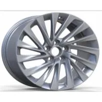 Lexus zilveren velgen 12011 — 17–18 inch lichtmetalen velg in zilver