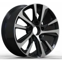 Lexus bicolor diamond-cut velgen 12012 — 20 inch lichtmetalen velg in bicolor
