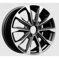 Lexus bicolor diamond-cut velgen 12015B — 20–22 inch lichtmetalen velg in bicolor