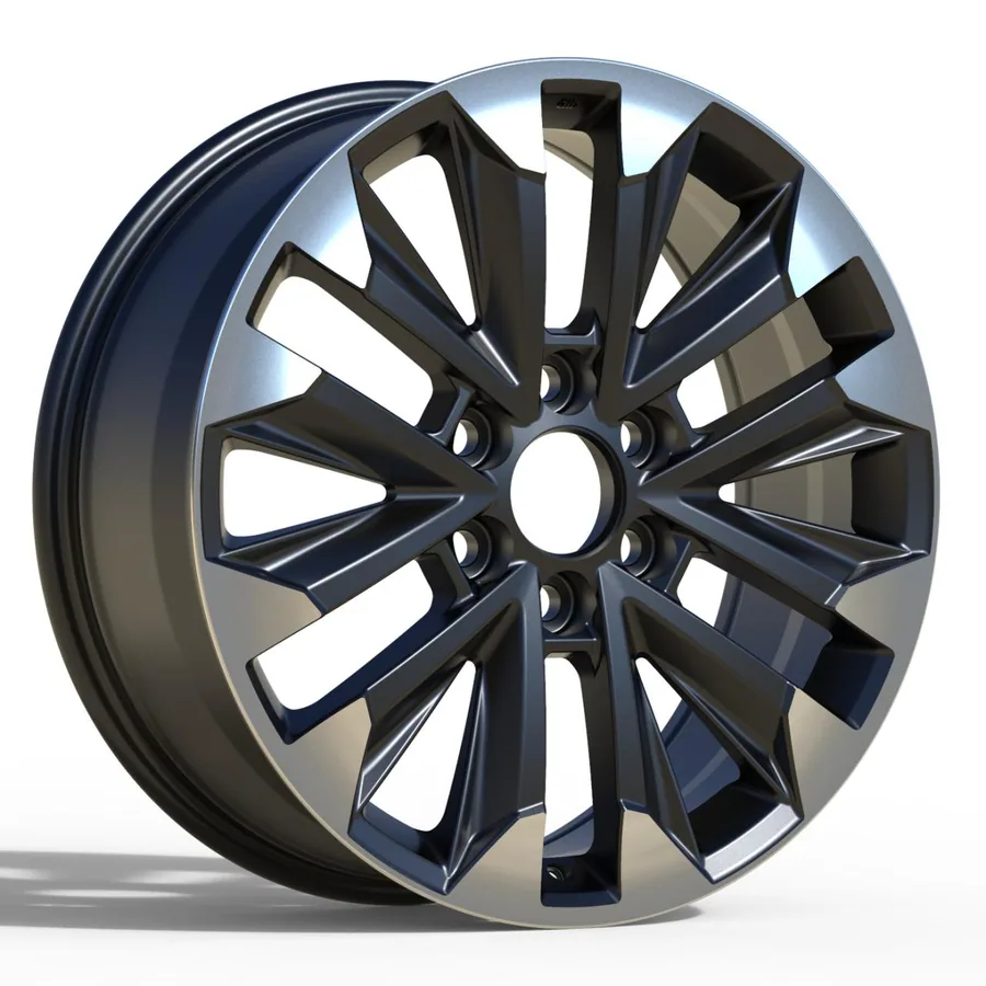 Lexus antraciet velgen 12018F — 20 inch lichtmetalen velg in antraciet