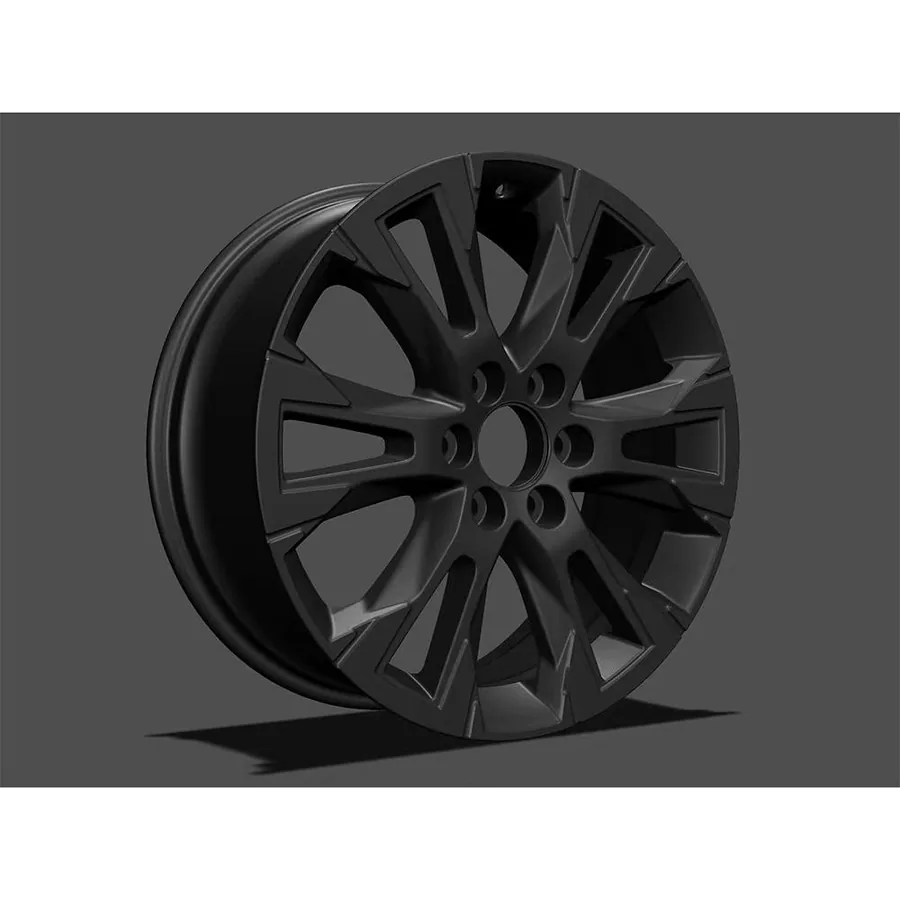 Lexus zwarte velgen 12020 — 20 inch lichtmetalen velg in zwart