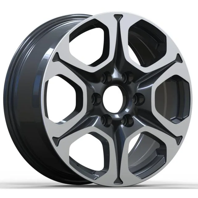 Lexus bicolor diamond-cut velgen 12021 — 18 inch lichtmetalen velg in bicolor
