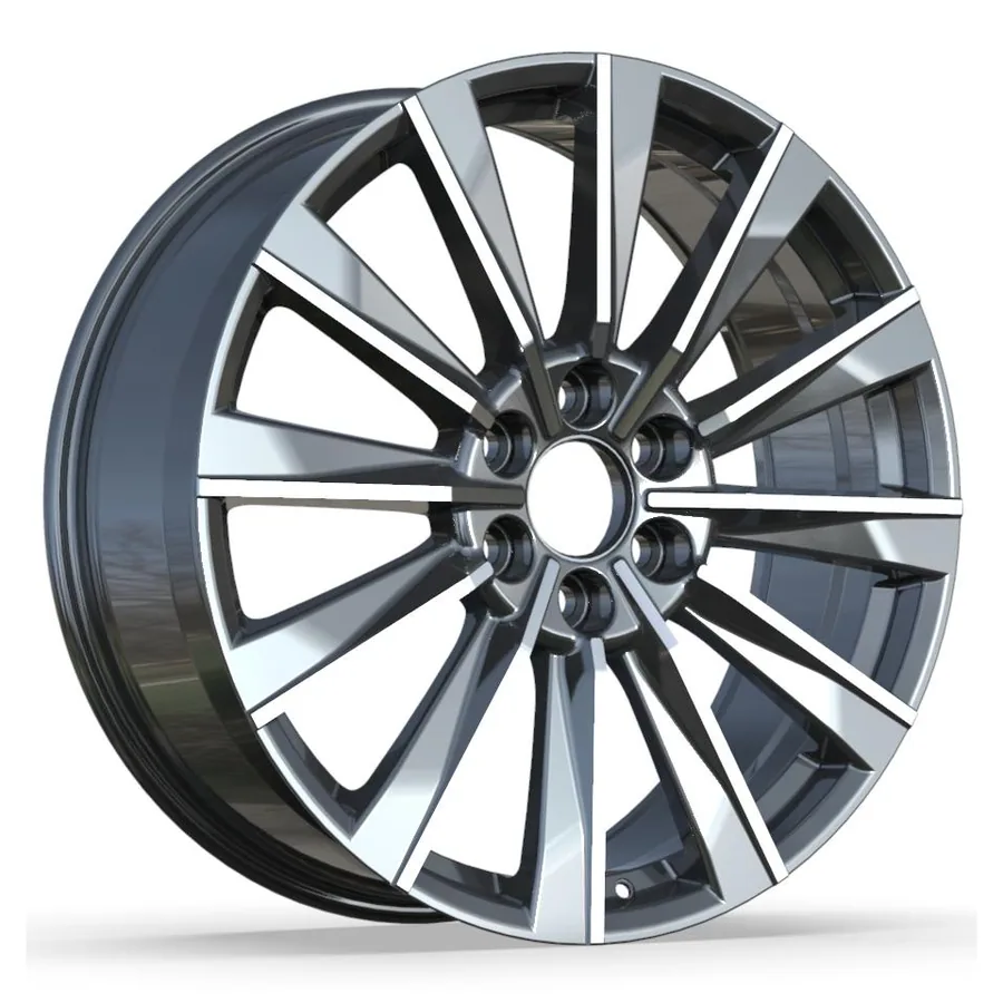 Lexus bicolor diamond-cut velgen 12023 — 22 inch lichtmetalen velg in bicolor