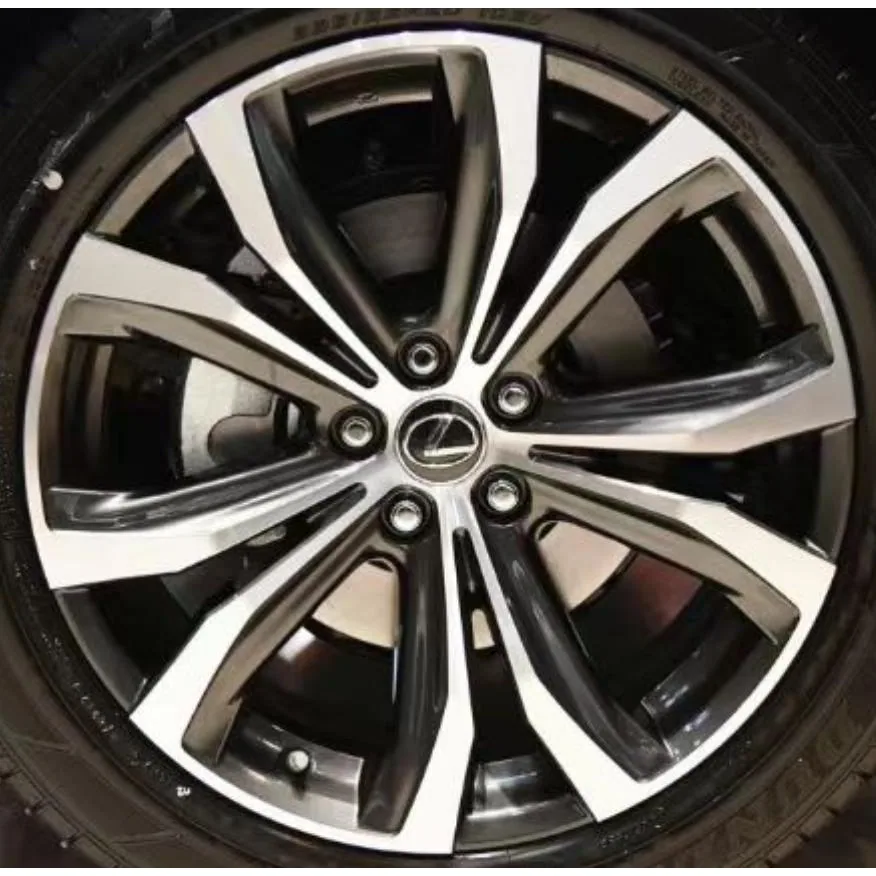 Lexus zwarte velgen 12222 — 20 inch lichtmetalen velg in zwart
