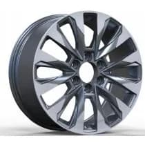 Lexus bicolor diamond-cut velgen SUB71734 — 20 inch lichtmetalen velg in bicolor