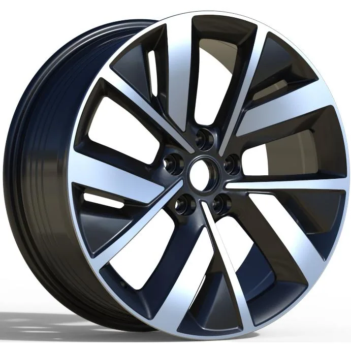 Li Auto bicolor diamond-cut velgen 23002 — 20 inch lichtmetalen velg in bicolor