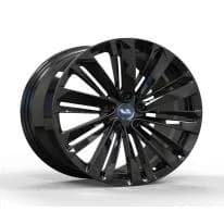 Li Auto bicolor diamond-cut velgen 23003 — 21 inch lichtmetalen velg in bicolor